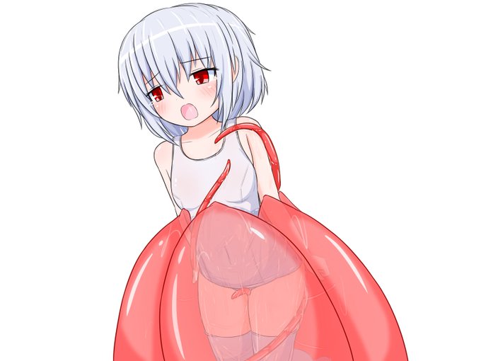 絵295号「ノエさん」
白スクもぐもぐ。 