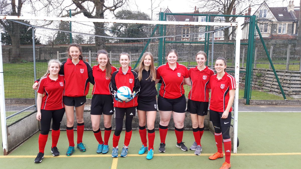 RedMaidsGeo's tweet image. The one football fixture still going ahead! @RHS6thform