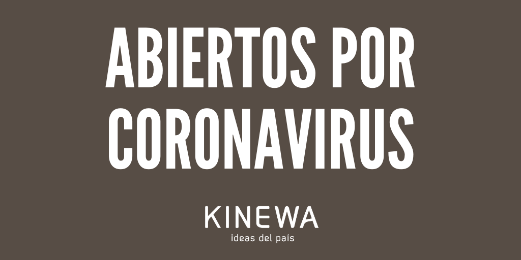 ‼️Estaremos trabajando a puerta cerrada, es decir, sin visitas, interrupciones, con poco teléfono… ¡El paraíso de los creativos! Más info 👉bit.ly/2Qfui2R