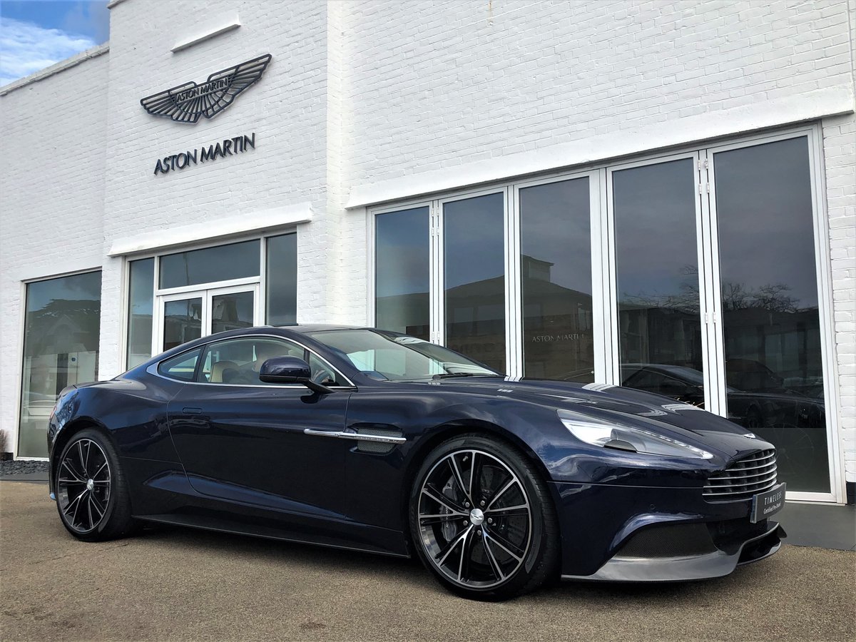 HWM_AstonMartin's tweet photo. Winning combo - 
Mariana Blue with Winter Wheat.

2017 Vanquish 8 Speed. 5k miles
£99,900

https://t.co/8v5RJuIiHV

#WednesdayWant #WednesdayMotivation #AstonMartin https://t.co/3SaqxdqEoq