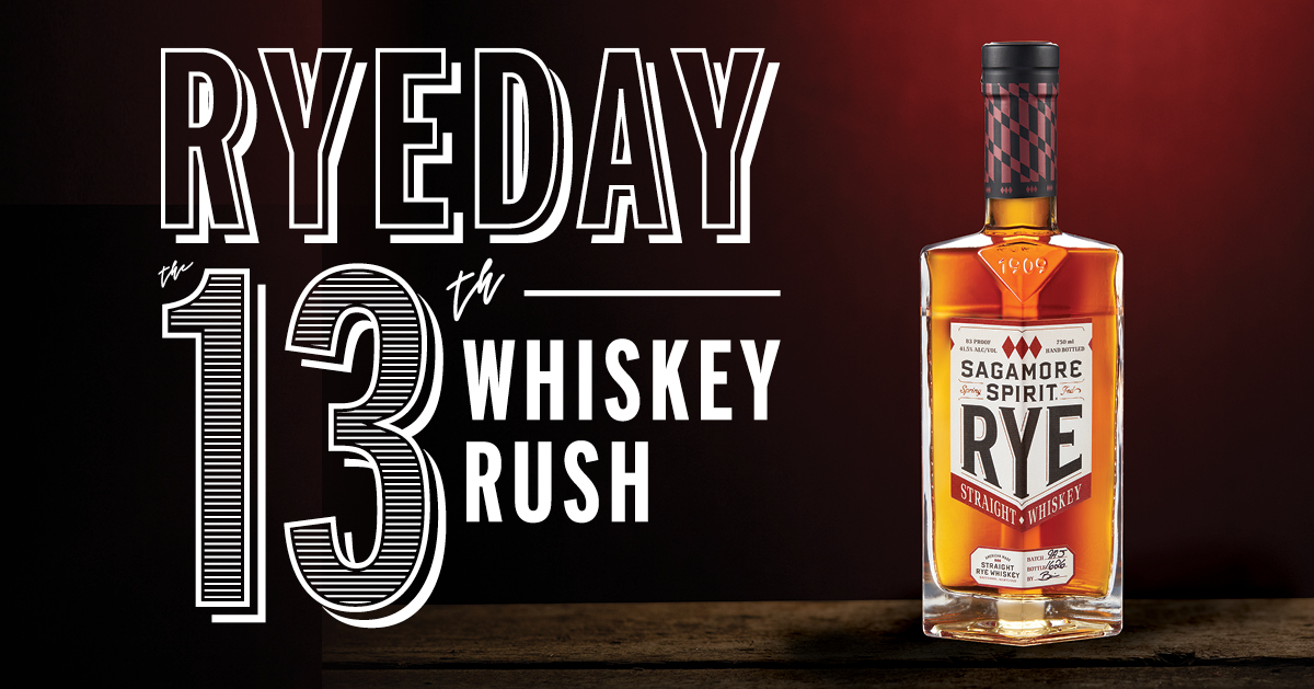 Because there is no #NationalRyeDay <a href="/sagamorespirit/">Sagamore Spirit</a> decided that every Friday the 13th they will celebrate all things rye! So cheers to #RyeDaythe13th