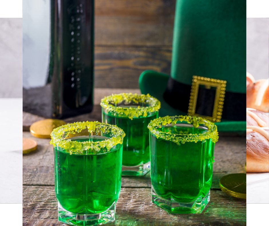 EAHotelDanbury's tweet photo. Enjoy an Irish inspired #cocktail this #StPatricksDay!

https://t.co/9mw2TV4Ysy https://t.co/aVpmGw4lHn