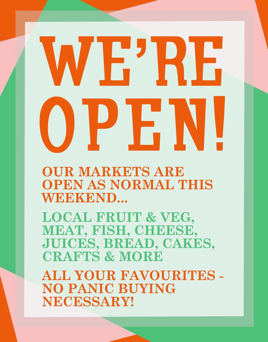 Come and support passionate small businesses, and stock up on great fresh produce. Sunday 10-4pm #hernehill #realfood #healthyfood