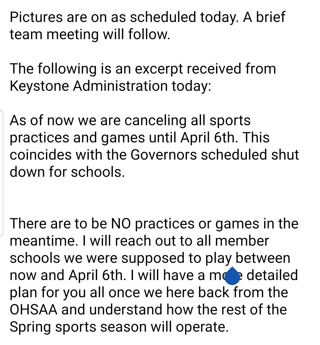 KHSCatsbaseball's tweet image. Season Update -