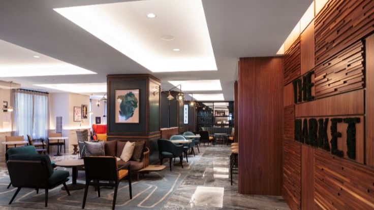 Whether you want a great cup of coffee, a meal or a local brew and some great conversation, get into The Market. We've got your spot waiting for you. #DC #historichotel #ThePreferredLife #PreferredConnect #PreferredConnect 
bit.ly/2BGvl64