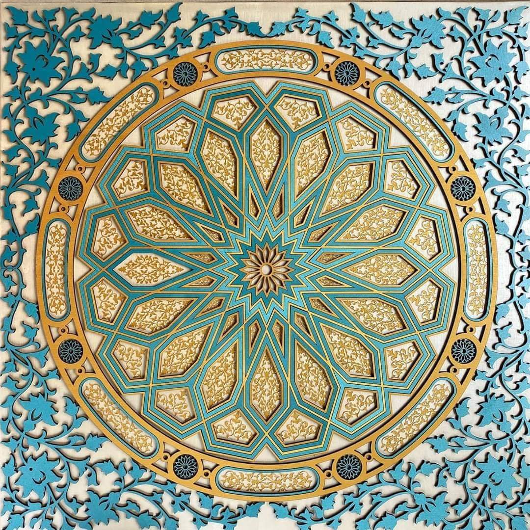 AzheenAh's tweet photo. Everything in the UNIVERSE is  within YOU ask all from YOURSELF..
'RUMI'
 #art @SamiYusuf #spirit #SPIRITUAL #mandala #islamic #rumi #QOTD #kurdistan #motivational https://t.co/FimSGlchSs