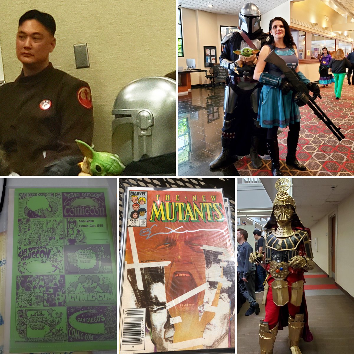 New Podcast: Parks and Cons #494 - <a href="/sdcomicfest/">San Diego Comic Fest</a> Fest 2020 is now available most places you find podcasts and parksandcons.com/podcast/episod…!