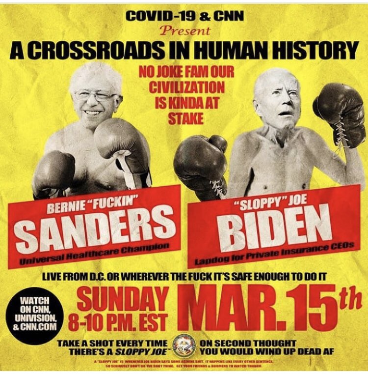 Nonconformist72's tweet photo. @PatTheBerner Amen !!! #bernieisright #weneedbernie #berniesanders #BernieBeatsTrump #BernieSisters #neverbiden #bidentia #DNCElectionFraud #DNCRigging #DNCRigging2020 #demexit #bernieisright #weneedbernie #m4all #medicareforall #coronavirus https://t.co/CTNu5hkdwd