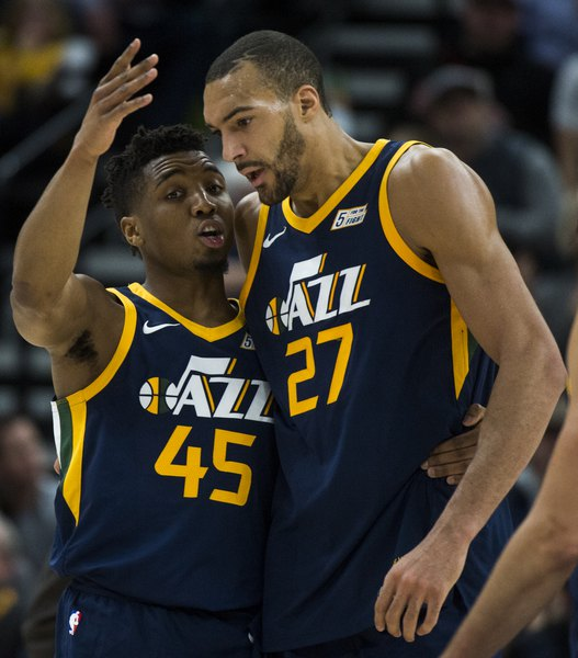 TieBreakerMedia's tweet photo. @utahjazz center Rudy Gobert issued an apology for his callous behavior in regard to the #coronavirus. Now, he realizes that his actions were not of a joking matter.

Will Gobert always be associated w/coronavirus impact on pro sports?  #COVID19 

Story: https://t.co/GS5S48hzrx https://t.co/POfrs59i4h