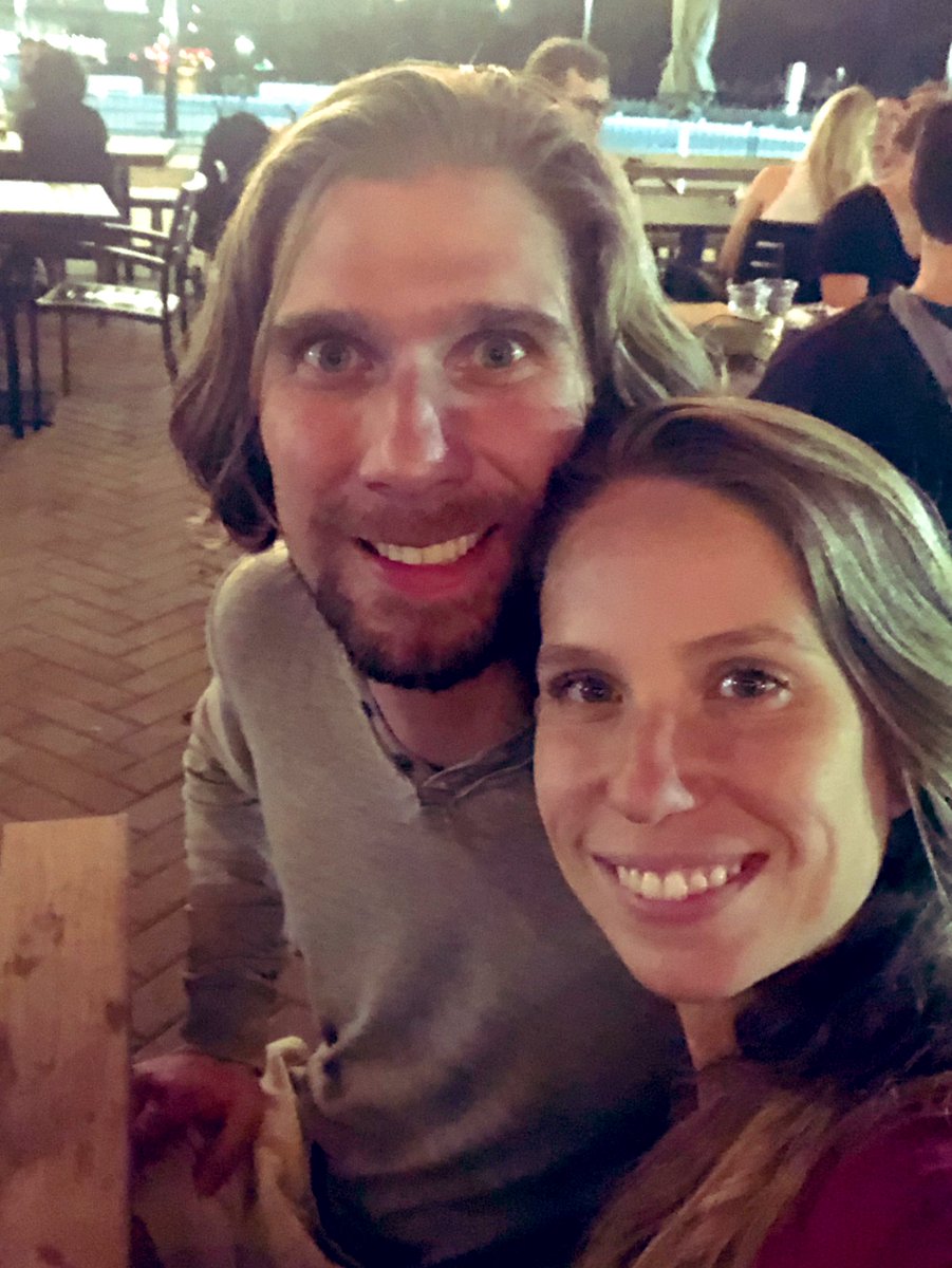 ASullivan_86's tweet photo. When your 10th anniversary lands on Friday the 13th you know it’s going to be memorable for all the wrong reasons 😅 Happy Anniversary @the_navillus! I’m glad I’m going through this crazy life with you! 💋 https://t.co/5qbnVt1vDz