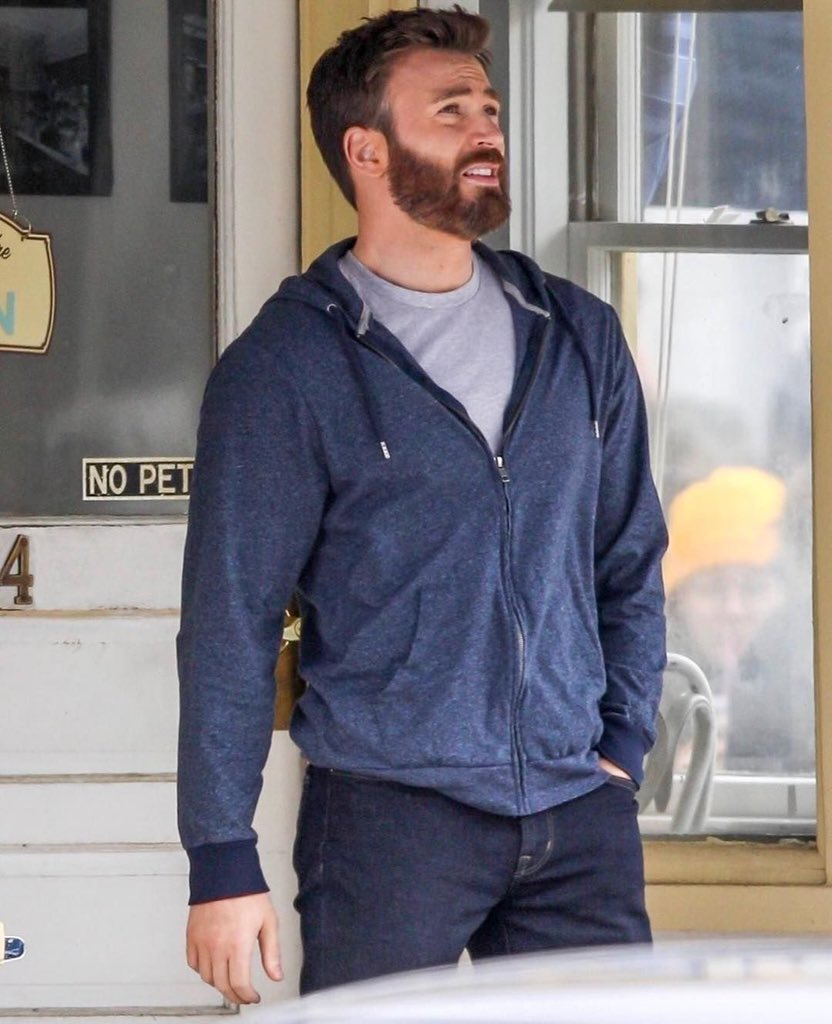 chris evans as sanitizers, a thread 