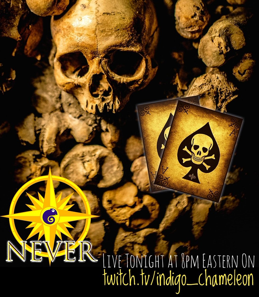 indigo_channel's tweet photo. Tonight on Never, the assault against the Armory of the Gods continues! What other fiendish puzzles do the Greek gods have in store?

Find out live @ 8pm on https://t.co/MpDpRF3Id2!

#rpg #ttrpg #tabletop #gaming #dnd #dnd5e #5e #homebrew #streaming #twitchstreamer #dndlive #tink https://t.co/BvYYZVlv5M