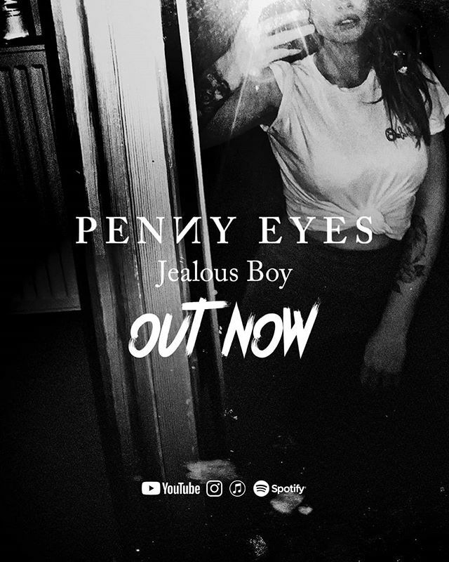 **NEW MUSIC FRIDAY**
'Jealous Boy' is OUT NOW!! Listen and share with your mates... (Just make sure you wash your hands) Link in bio!
. . 
#newmusic #pennyeyes #jealousboy #single #release #outnow #official #launch #freshbeats #newrelease #nowplaying #ne… ift.tt/2IKMxsF