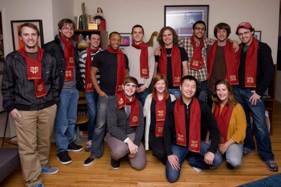 awintory's tweet photo. 8 years ago today this remarkable group and @SonySantaMonica (plus me, by some miracle) shipped JOURNEY and permanently changed my life.

I will never be the same. https://t.co/Fv6uFsR7AU