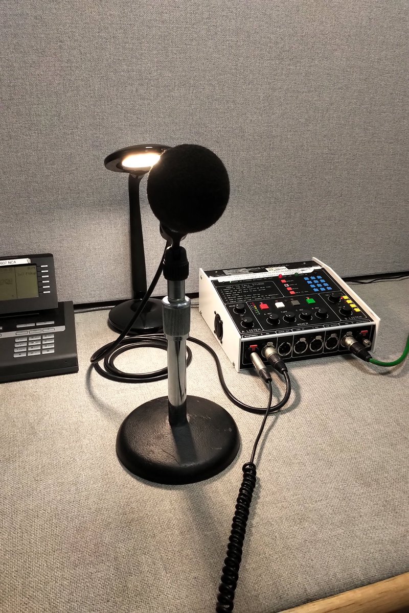 Waiting to go live on <a href="/bbcRadio4/">BBC Radio 4</a> on PM.