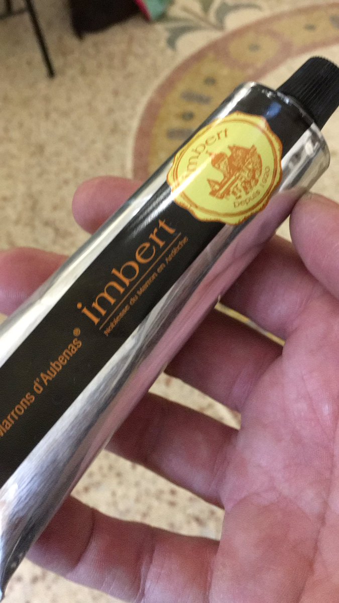 Non mais c’est Fou D’Ardèche cette histoire.  Tout le monde a droit à son petit remontant crème de marron au #mixfoudardeche