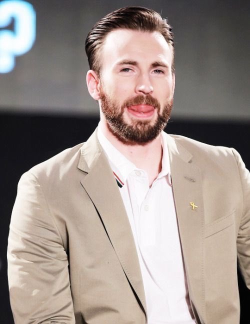 chris evans as sanitizers, a thread 