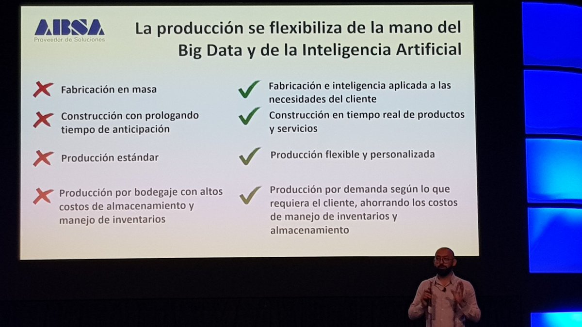 manolopicasso's tweet photo. Inteligencia artificial y el big data son críticos en la transformación digital, Roberto Fuentes gerente de Connected Enterprise @GrupoABSAmx @ABSA_Datacom @absa_Industrial #PanduitGSIC #GrowShareInspireConnect #Acceleratethepossible @PanduitLATAM https://t.co/sOg8zBqqKe
