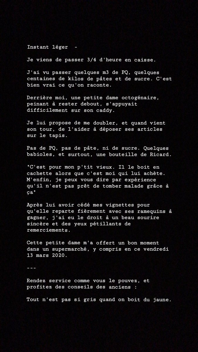 KMaudet's tweet photo. Et si le #ricard était un remède au #COVID19 ? https://t.co/cspb3saOM4