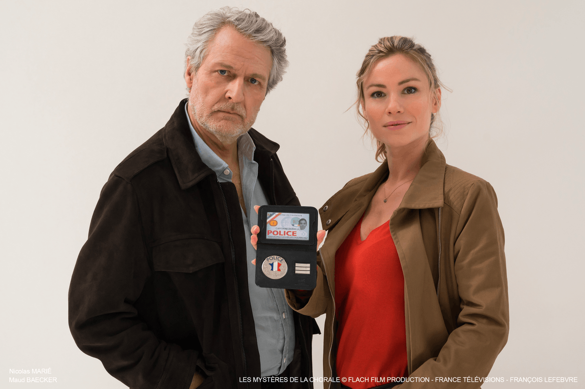 France3Presse's tweet photo. #tournage #coulisses

1e photo de la fiction "Les Mystères de la Chorale" avec @BaeckerMaud et Nicolas Marié, actuellement en tournage à @marseille et sa région 
Une production @FlachFilmProd 
Prochainement sur @France3tv https://t.co/HVHMMd2Omx