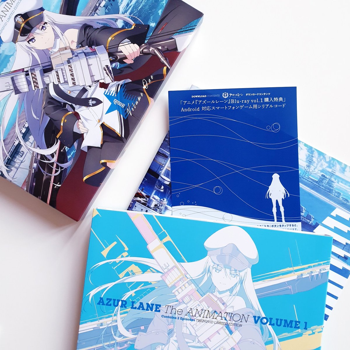 Ruru_Berryz's tweet photo. To celebrate the return of 「Azur Lane The ANIMATION」, take your chance to win the skin of Enterprise 「Soaring Wings of Freedom」 which is exclusive to the first japanese Blu-ray.

⚓️RT+follow @Ruru_Berryz 
⚓️Show me your fleet in response to this tweet

End : 03/21
#AzurLane https://t.co/PGBlmRAAxC