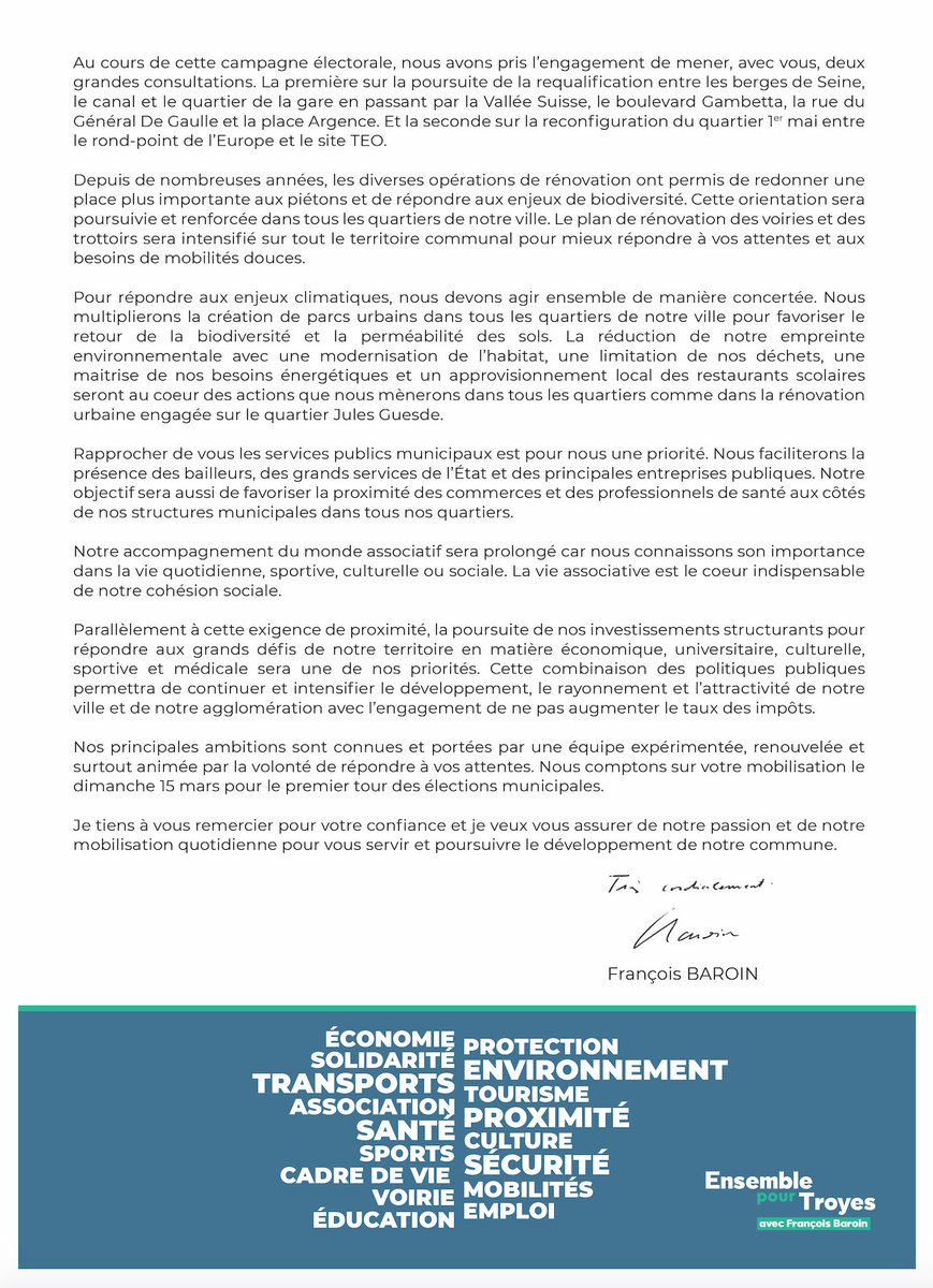 François Baroin 2020 tweet media