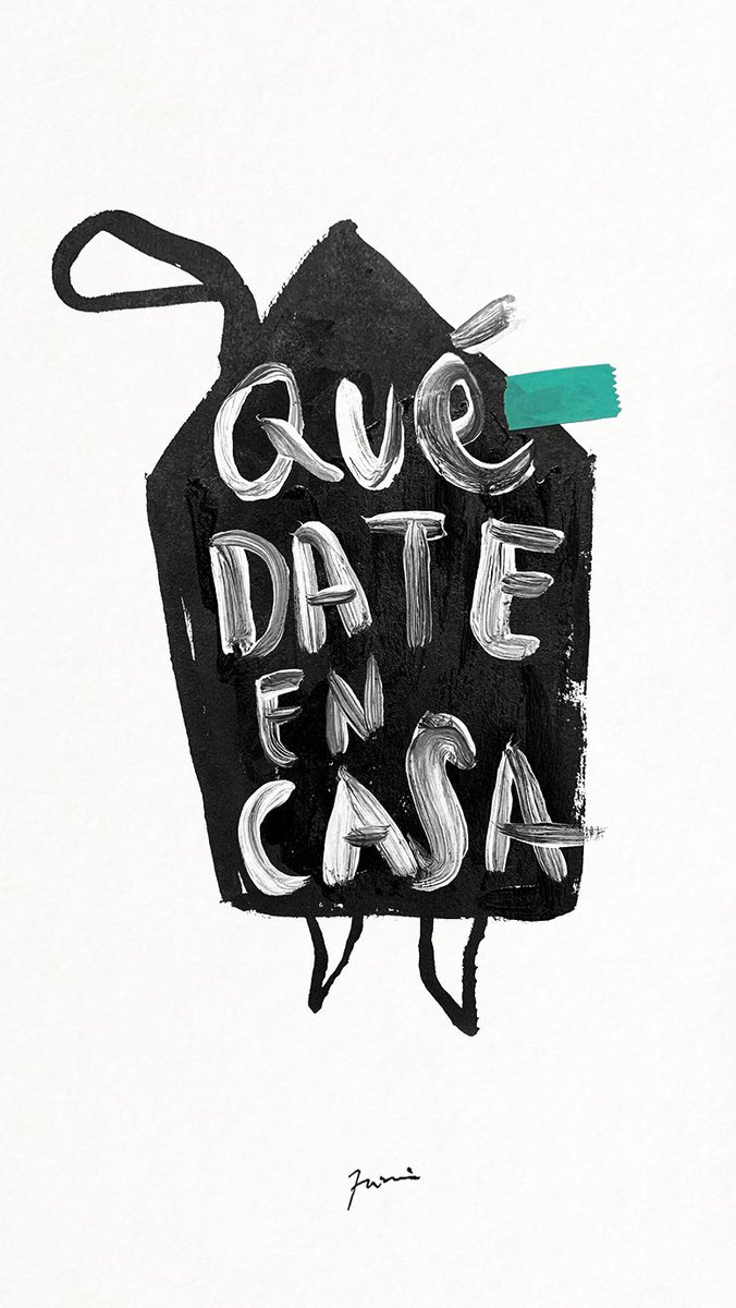 Cuídate para cuidar a los demás. #quedateencasa #StayHome