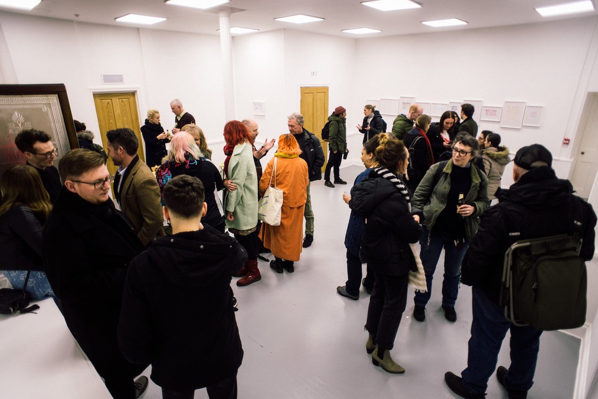 departureluton's tweet photo. Thanks to everyone who came out to the launch of ‘Hearing Voices’ last Thursday. The exhibition continues until 18th April.
#HearingVoices #Luton #Art #Exhibitions #ArtInLuton #ACEsupported @culturetrustuk @tim_etchells @aceagrams CREDIT: ALEKSANDRA WARCHOL https://t.co/59IiBpBPll