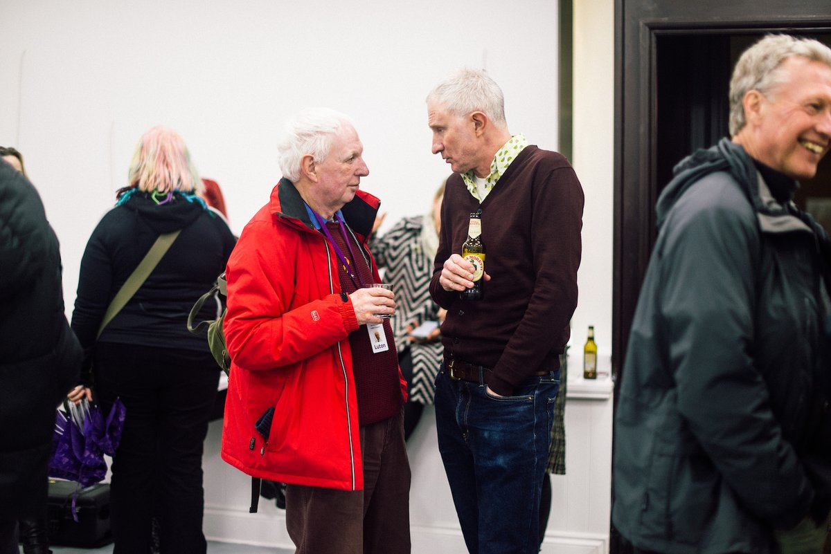 departureluton's tweet photo. Thanks to everyone who came out to the launch of ‘Hearing Voices’ last Thursday. The exhibition continues until 18th April.
#HearingVoices #Luton #Art #Exhibitions #ArtInLuton #ACEsupported @culturetrustuk @tim_etchells @aceagrams CREDIT: ALEKSANDRA WARCHOL https://t.co/59IiBpBPll