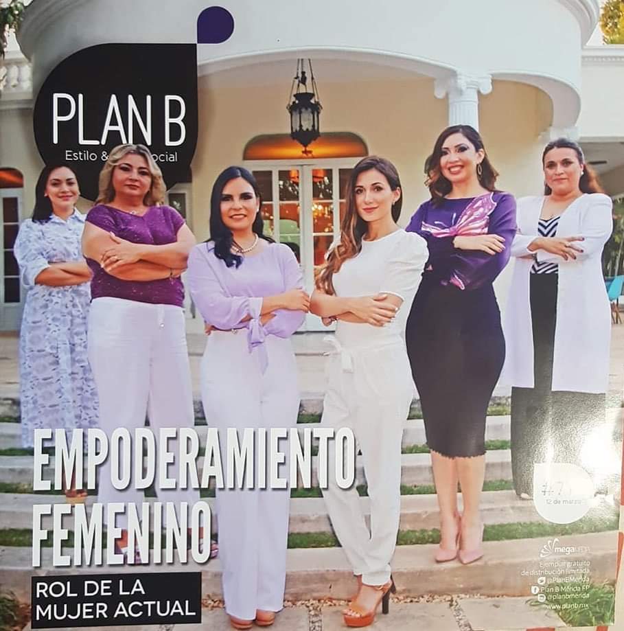ligiaaguayo's tweet photo. Gracias @PlanBMerida por considerarme en su especial de #empoderamientofemenino junto con destacadas mujeres #mujereslíderes #mujeresempresarias

Look: @DisenadorMx y #albertoaguilarmoda
Maquillaje y peinado: @SoniaRamirezV
Estilismo: @trendy_ga
Foto: #AbelC https://t.co/dqNW2BD2ns