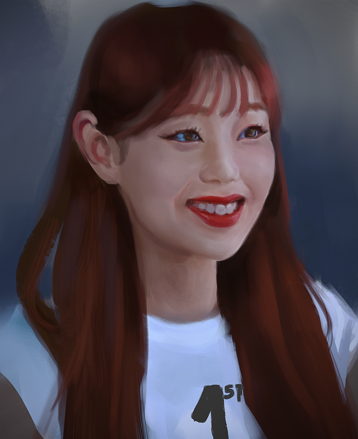 pedrotheart's tweet photo. chu fan art #loona #loonafanart #LOONAFirstWin https://t.co/T9Go8oJ6wZ