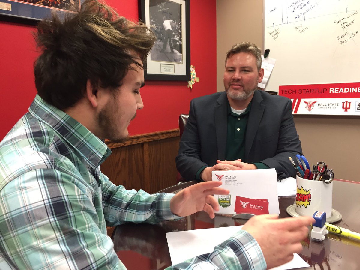 BallStateENT's tweet photo. The next era of entrepreneurship is here, and Sam Mendez knows it. Today, he was awarded the ENT Center Pre-Seed Fund for his incredible idea of Life Cycle Aquaponics, a business that “will revolutionize the agricultural world.” #BSUEntrepreneurs #BallState #PreSeedFund #WeFly https://t.co/MYLcAHWSBt