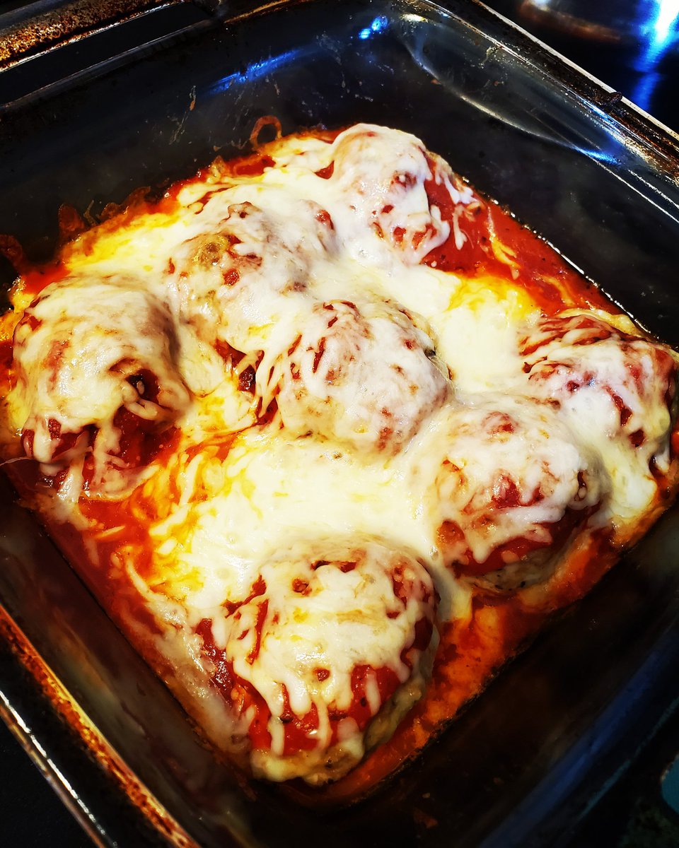 Keesha84's tweet photo. Turkey meatballs for the win 
#weightloss #weightlossjourney #fitness #healthylifestyle #health #motivation #healthy #diet #workout #weightlosstransformation #lowcarb #healthyfood #fitnessmotivation #nutrition #fit #keto #fitfam #slimmingworld #fatloss #transformation https://t.co/rgmb2yhvnC