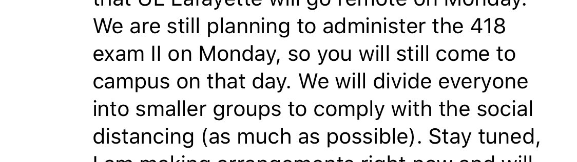 AllieDubuc's tweet photo. *University closes*
Nursing Department: https://t.co/gY4QUnHueo