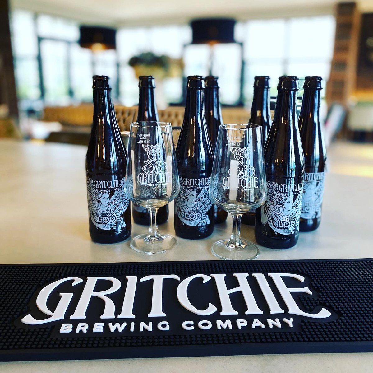 TroughFarmshop's tweet photo. We are thrilled to announce we’ve just added Session Lore IPA and Angel’s Lore Lager from the amazing  @GritchieBrew to our drinks menu we’ll be pouring from 5pm tonight, we know you're going to love them #GritchieBrew #SessionLore #AngelsLore #IPA #Lager #TroughFarmShop https://t.co/0KEDxDAoPv