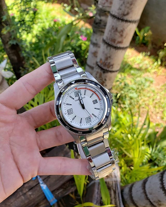 jbstorepy's tweet photo. Delivery y envío sin costo todo el mes de marzo.
Antes: 495.000Gs .
Ahora: 250.000Gs.
.
.
.
#TimeForce malla de acero inoxidable con fechador. Consultas al 0981340403 #jbstorepy
.
.
.
▶Productos originales con garantía 🔝
▶Aceptamos todas las tarjetas de crédito 💳
▶Descue… https://t.co/pVAHYVDzEl
