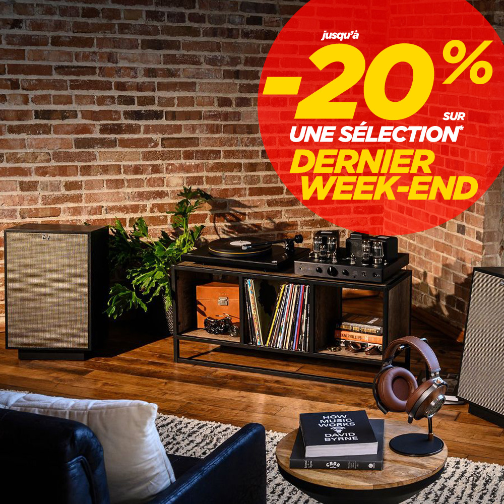 Cobra_HD's tweet photo. Dernier week-end pour la promo #SoundWeek ๐๐ถ Profitez de remises allant jusqu'ร 20% sur une sรฉlection de beaux produits audio ๐ฅ https://t.co/M64RhIrljy ๐ #promo #promotion #remise #hifi #homecinema #son #audiophile https://t.co/DBQlZoqQc4