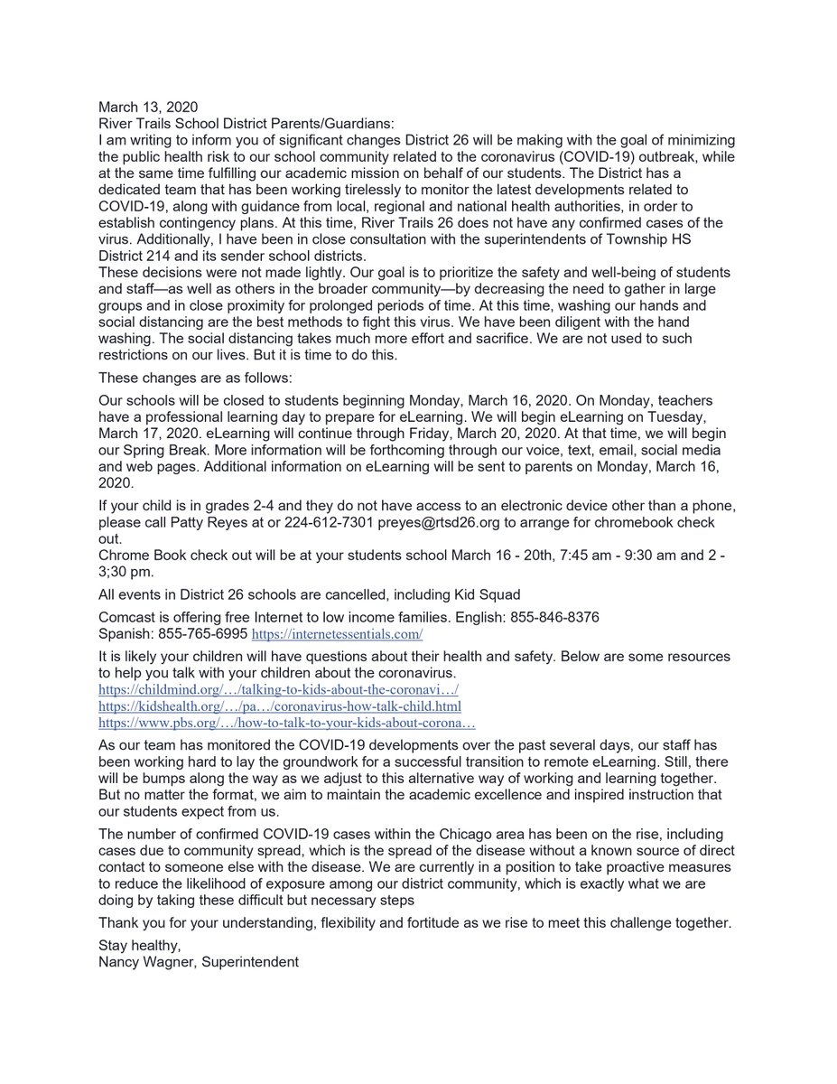 River Trails District 26 tweet media