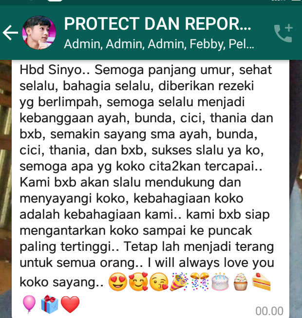 Rizky35199557's tweet photo. Doa terbaik di hari lahirmu.
Hbd my idol #betrandpetoputraonsu 
#BirthdaySinyo https://t.co/K3BghymS1e
