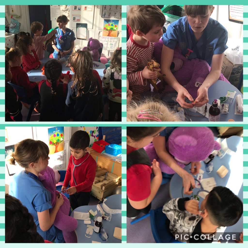 TerraceRoad's tweet photo. Thank you Nurse Fi who visited us #trpturtles this morning. We learnt about our bodies and what happens if we get hurt. We even helped look after poor teddy! Great job Turtles 👍🐢 #BSW20 @BritSciAssoc @ScienceWeekUK #TRPstem @SwanseabayNHS https://t.co/MThmG2sEeS