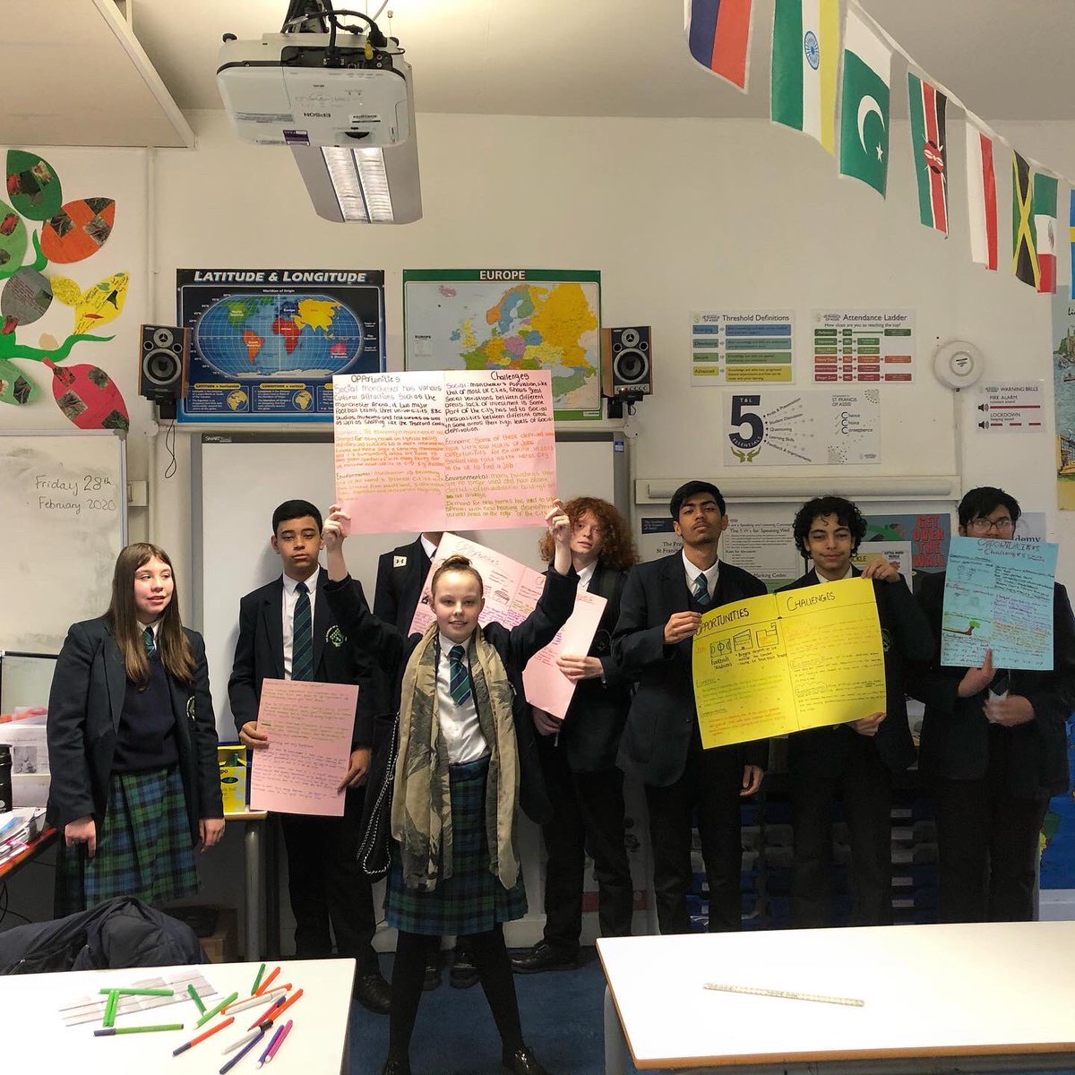 mrcleggg's tweet photo. Excellent presentation work from Year 10! Always a pleasure, even when they’re a pain 🌍 https://t.co/XhN26h3p7X