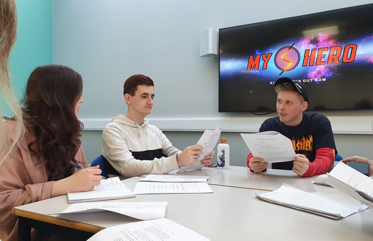 MyHero_PRD2's tweet photo. We've been working quietly behind the scenes on the script development! Nothing is more important than having a good story!

A Big update is coming to our Kickstarter tomorrow, stay tuned! https://t.co/jfPGFEE3yh