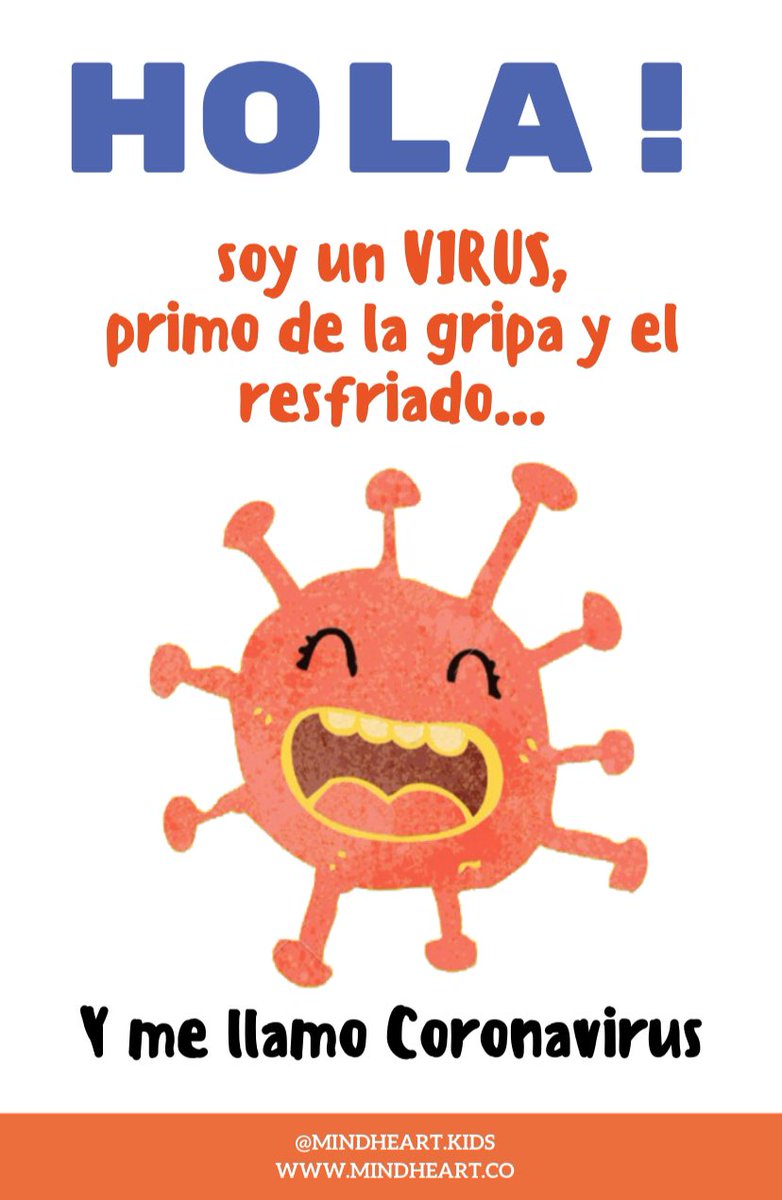 JosepAlemanyItu's tweet photo. #mindheart.kids ha publicado una explicación para niños que puede servir incluso para algunos “adultos” #coronavirus https://t.co/8tFMJF9qqc