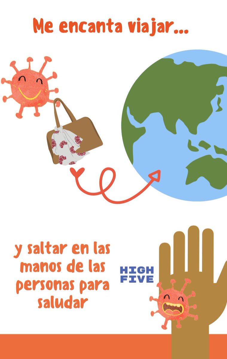 JosepAlemanyItu's tweet photo. #mindheart.kids ha publicado una explicación para niños que puede servir incluso para algunos “adultos” #coronavirus https://t.co/8tFMJF9qqc