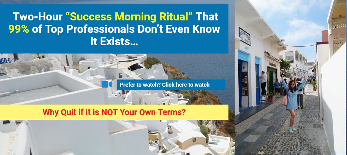 Everybody says... “You Would Be Foolish To Give Up a Steady Paycheck and a Corporate Job Security to Take a Chance on Something New…” - Well, watch this: …nqm7vhhkhrah-m3s49n.hop.clickbank.net/?tid=YOUWOULDB…