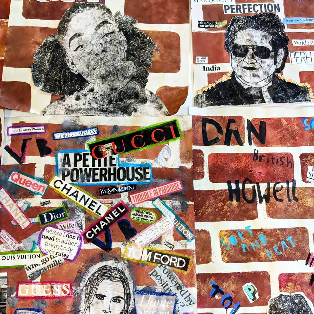 potterkatiehook's tweet photo. Thank you @LouiseClazey for the inspiration #pedagoofriday
Y9 #flypost #graffiti #stencil walls coming on nicely #monoprint #printmaking #artteacherKPO #artteachersofinstagram
https://t.co/J5EMGjGHfH https://t.co/wIcTArIw2i