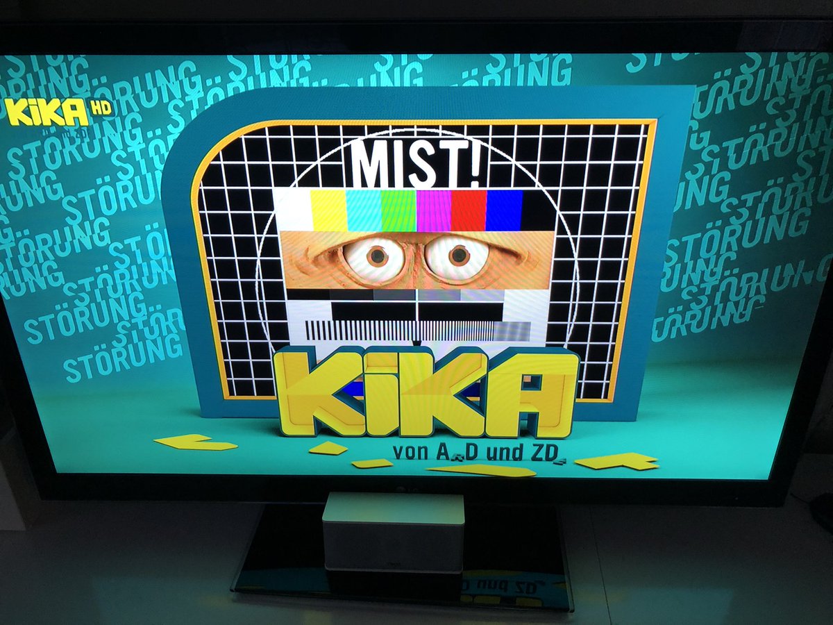 J_Ehemann's tweet photo. 5 Wochen mit den Kindern daheim und jetzt fällt auch noch das Kinderfernsehen aus! 😱

#CoronaVirusDE #thüringen #KiKa https://t.co/bmhFdlzEAc