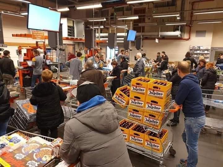 De vlaming en zijn prioriteiten