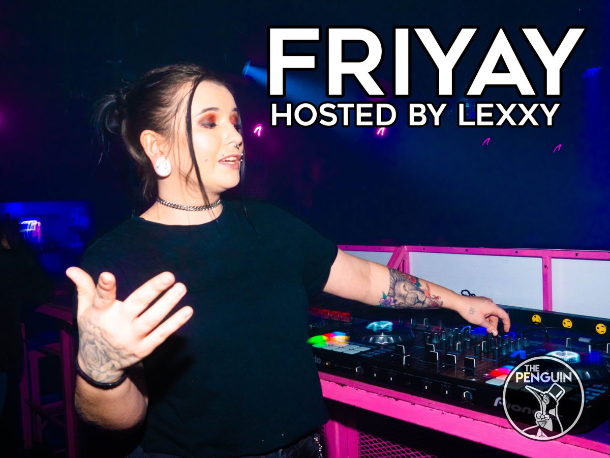 thepenguincomo's tweet photo. Wanna start your weekend off right?! Then you better meet Lexxy in the nightclub. #PartyWithThePenguin https://t.co/VcqEvnV1rY