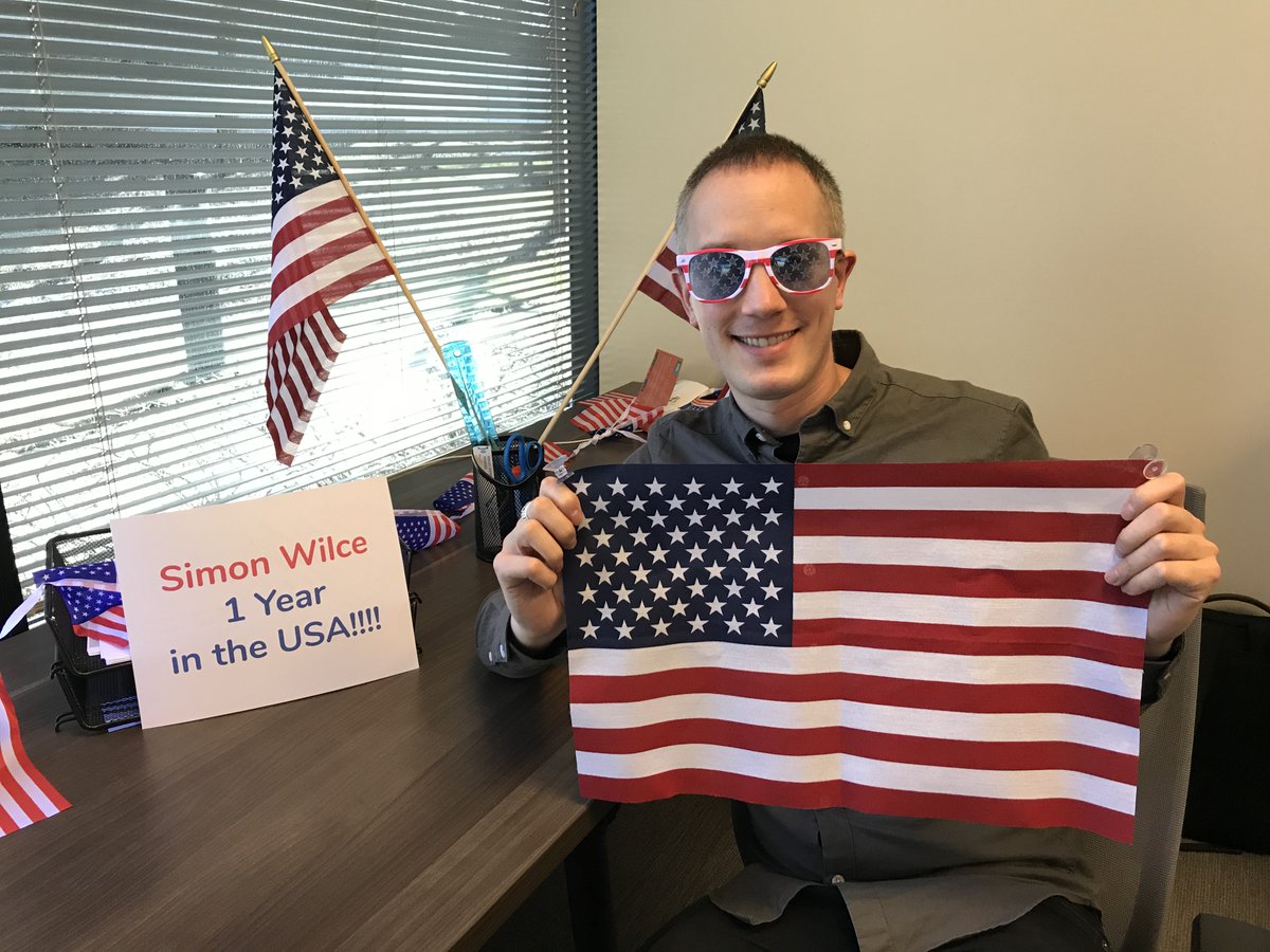 For my first tweet I'm encouraged to celebrate my 1 year anniversary in the US! God has done so much through Christians Against Poverty America, so many miracles seen and am loving living in the Chicagoland area! Here's to more years to come! USA USA!